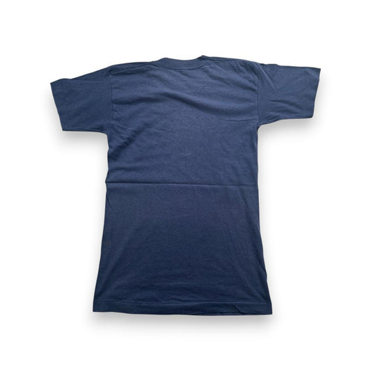 80s Michelangelo ミケランジェロ アダムの創造 アート Tシャツ a-u-2505-045