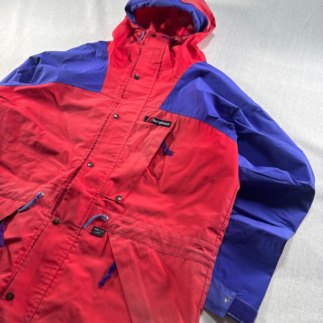 80s berghaus マウンテンパーカー oasis リアム ギャラガー着用 ja-2603-085