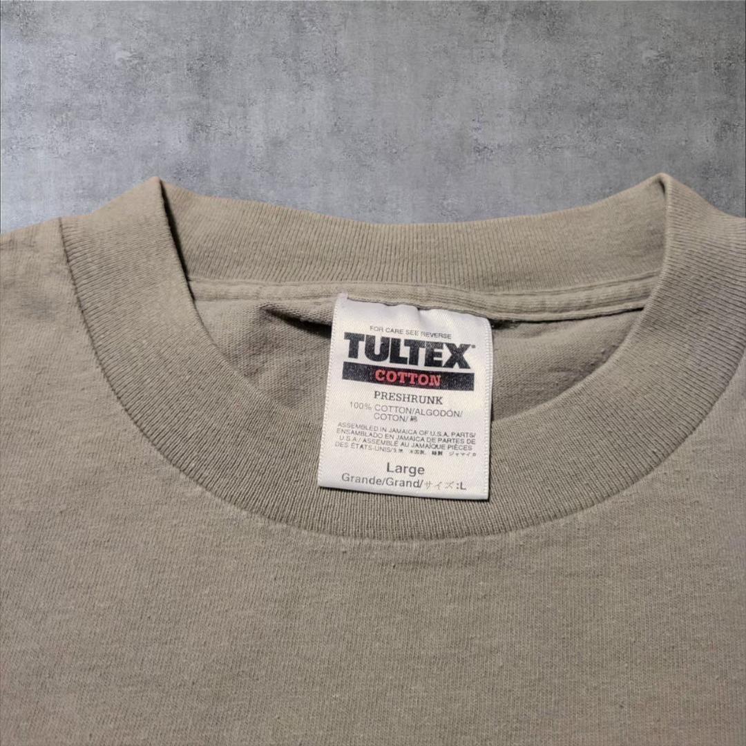 90s エアロスミス AEROSMITH バンT カーキ ba-000022