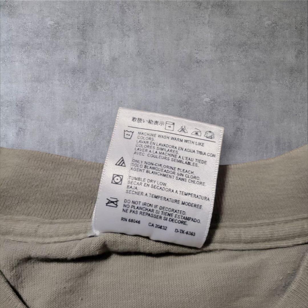 90s エアロスミス AEROSMITH バンT カーキ ba-000022