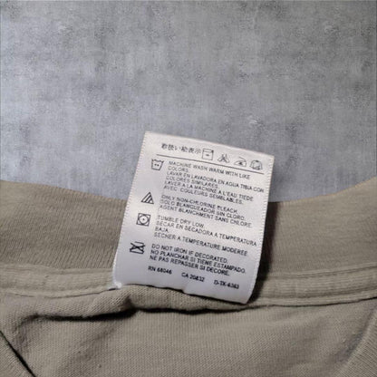 90s エアロスミス AEROSMITH バンT カーキ ba-000022