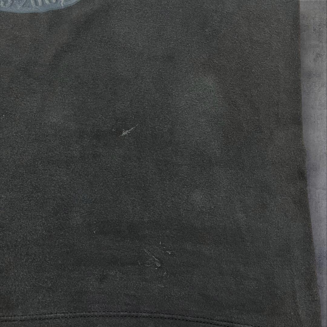 00s ハーレーダビッドソン USA製 黒 ハーレー L co-000015