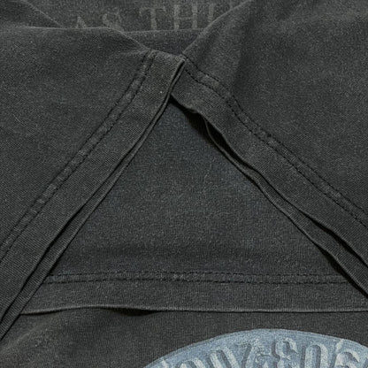 00s ハーレーダビッドソン USA製 黒 ハーレー L co-000015