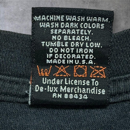 00s ハーレーダビッドソン USA製 黒 ハーレー L co-000015