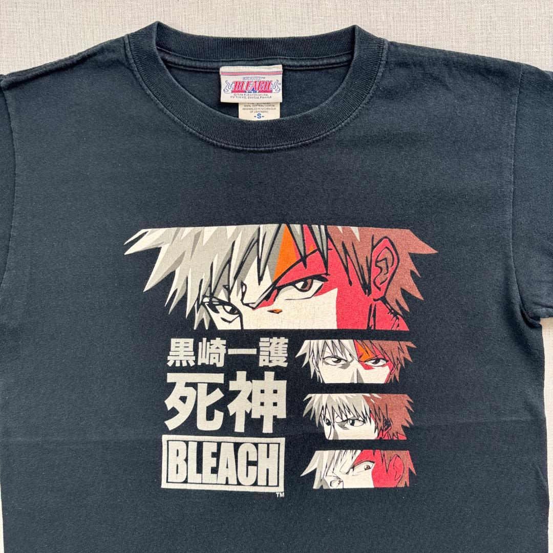 00s BLEACH ブリーチ 少年ジャンプ 黒崎一護 Tシャツ ch-t-2505-001