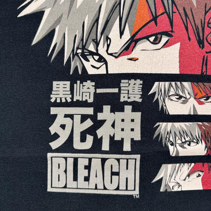 00s BLEACH ブリーチ 少年ジャンプ 黒崎一護 Tシャツ ch-t-2505-001