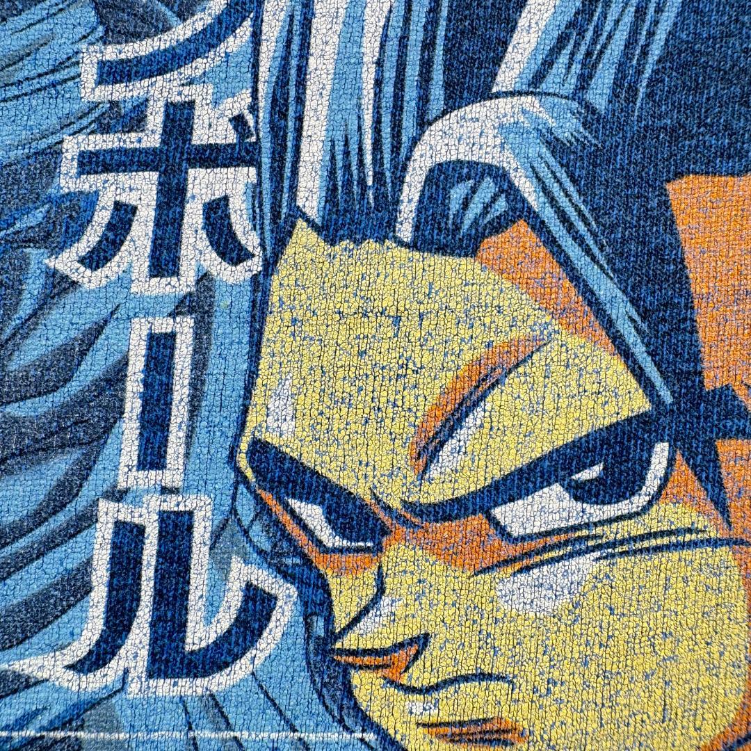 00s ドラゴンボール DRAGON BALL USA 青 Tシャツ ch-x-2505-021