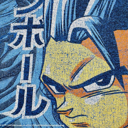 00s ドラゴンボール DRAGON BALL USA 青 Tシャツ ch-x-2505-021