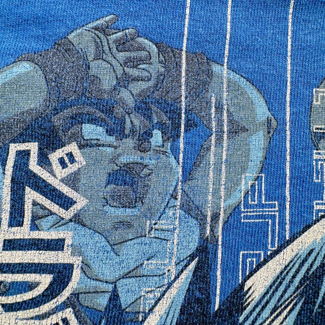 00s ドラゴンボール DRAGON BALL USA 青 Tシャツ ch-x-2505-021