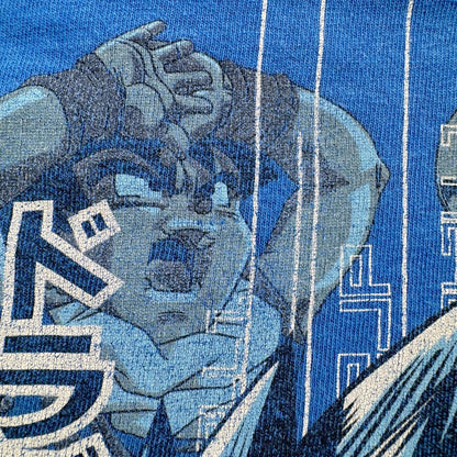 00s ドラゴンボール DRAGON BALL USA 青 Tシャツ ch-x-2505-021