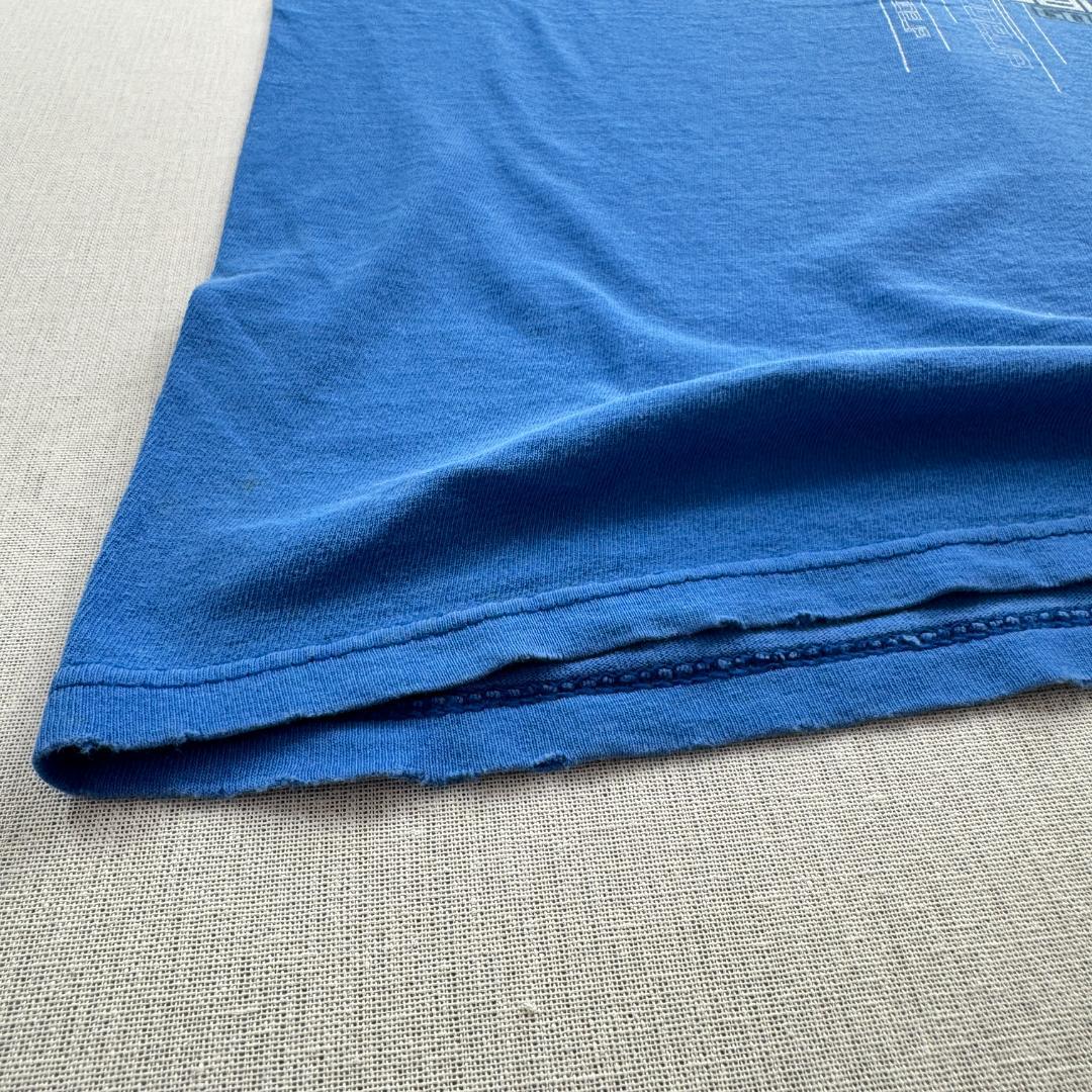 00s ドラゴンボール DRAGON BALL USA 青 Tシャツ ch-x-2505-021