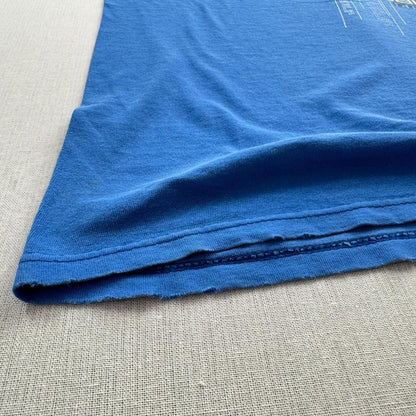 00s ドラゴンボール DRAGON BALL USA 青 Tシャツ ch-x-2505-021