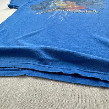 00s ドラゴンボール DRAGON BALL USA 青 Tシャツ ch-x-2505-021