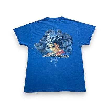 00s ドラゴンボール DRAGON BALL USA 青 Tシャツ ch-x-2505-021