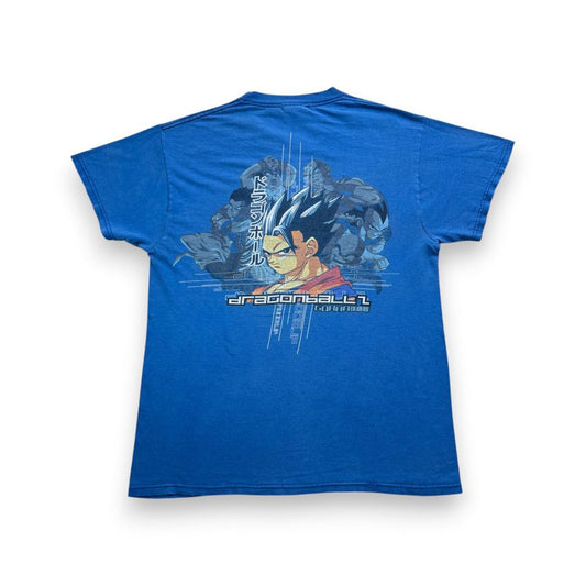 00s ドラゴンボール DRAGON BALL USA 青 Tシャツ ch-x-2505-021