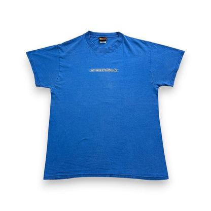 00s ドラゴンボール DRAGON BALL USA 青 Tシャツ ch-x-2505-021