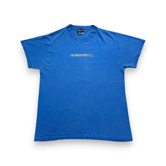 00s ドラゴンボール DRAGON BALL USA 青 Tシャツ ch-x-2505-021