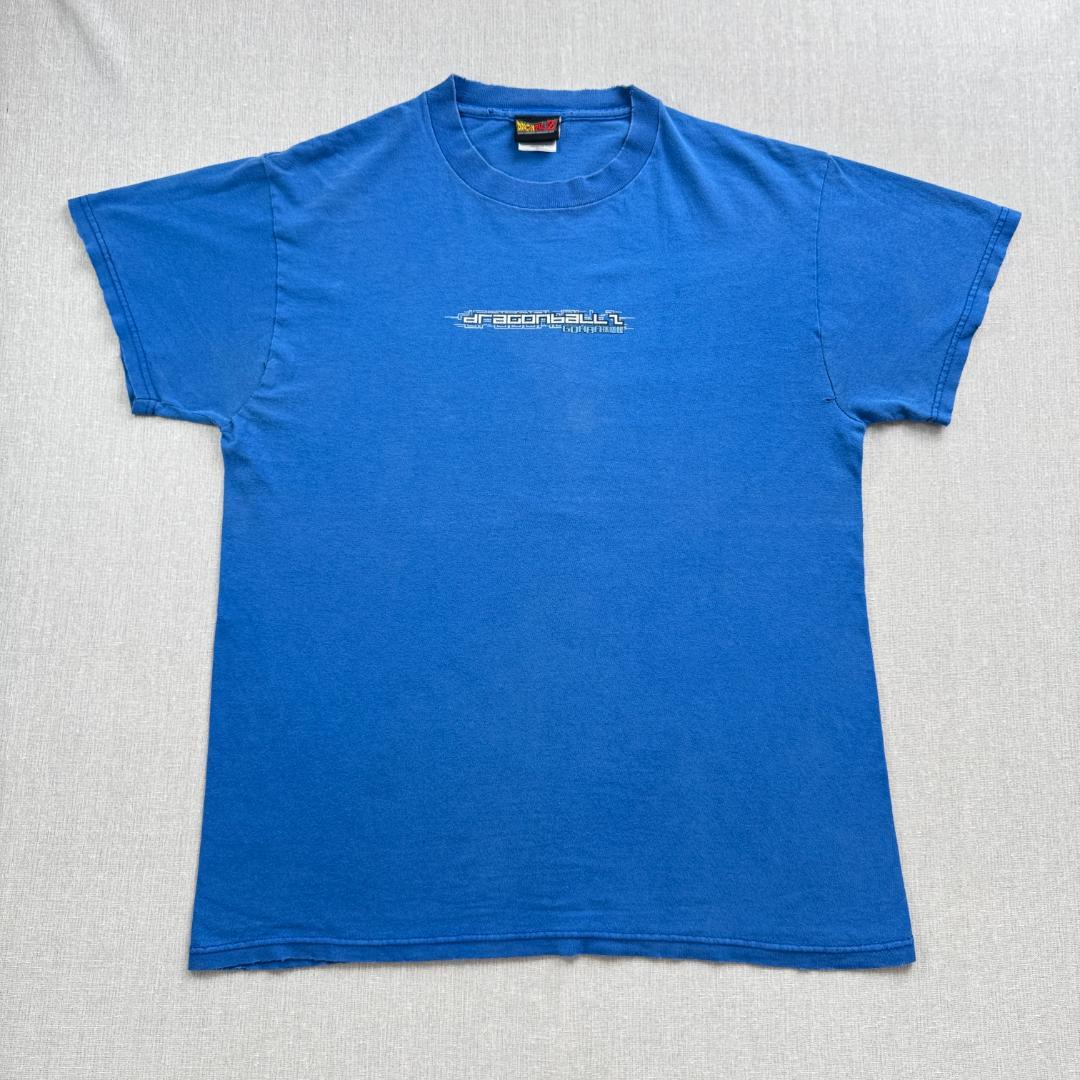 00s ドラゴンボール DRAGON BALL USA 青 Tシャツ ch-x-2505-021