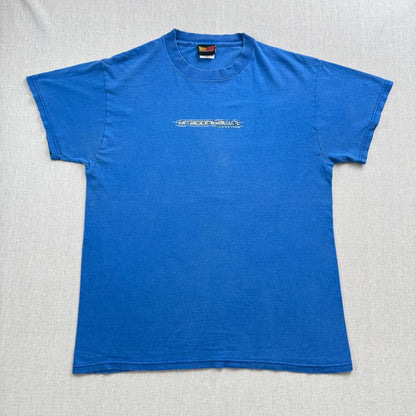 00s ドラゴンボール DRAGON BALL USA 青 Tシャツ ch-x-2505-021