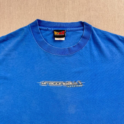 00s ドラゴンボール DRAGON BALL USA 青 Tシャツ ch-x-2505-021