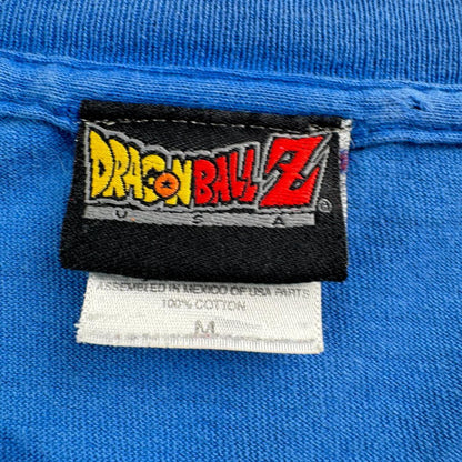00s ドラゴンボール DRAGON BALL USA 青 Tシャツ ch-x-2505-021