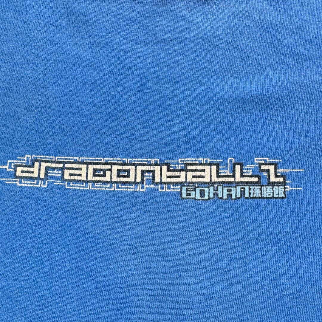 00s ドラゴンボール DRAGON BALL USA 青 Tシャツ ch-x-2505-021