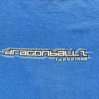 00s ドラゴンボール DRAGON BALL USA 青 Tシャツ ch-x-2505-021