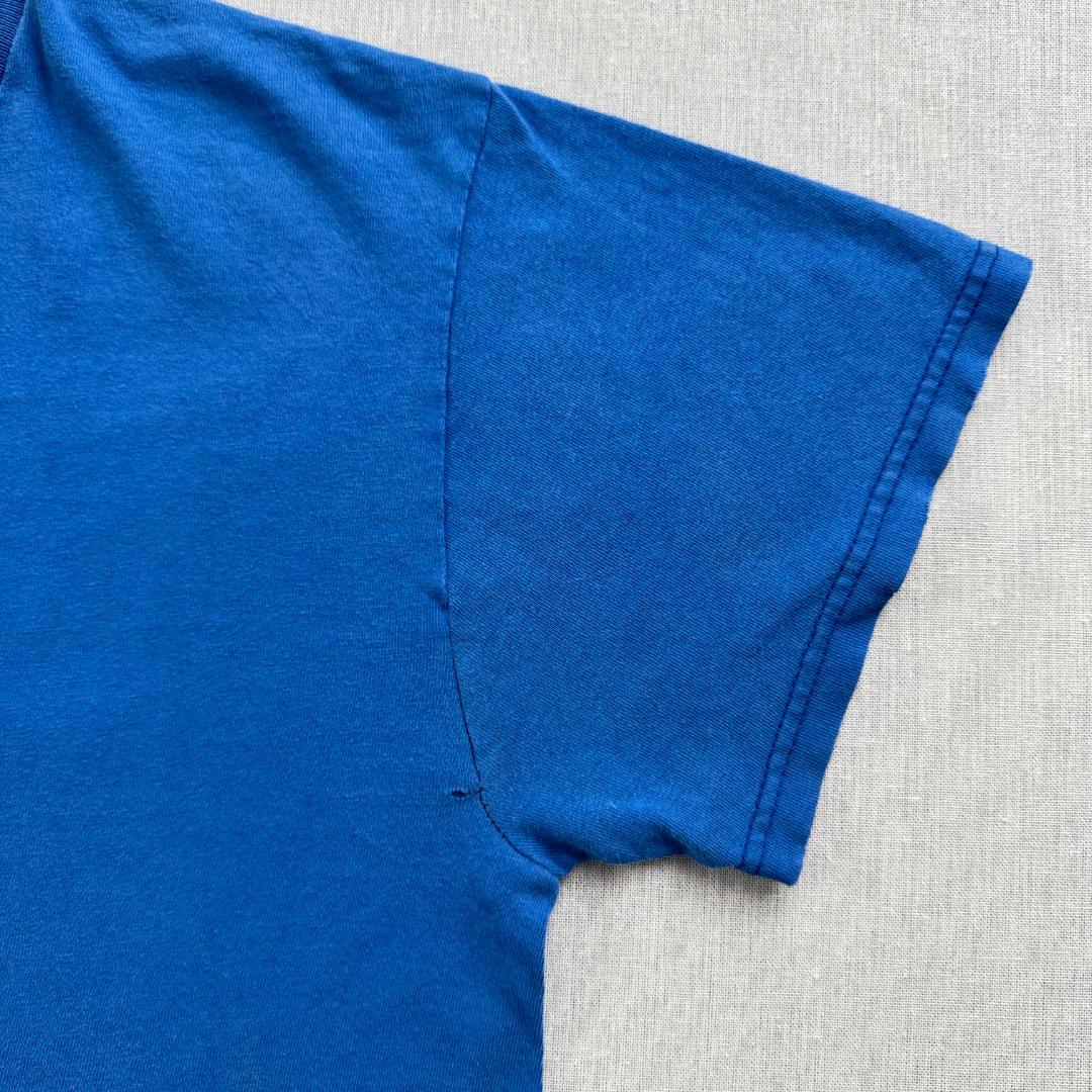 00s ドラゴンボール DRAGON BALL USA 青 Tシャツ ch-x-2505-021