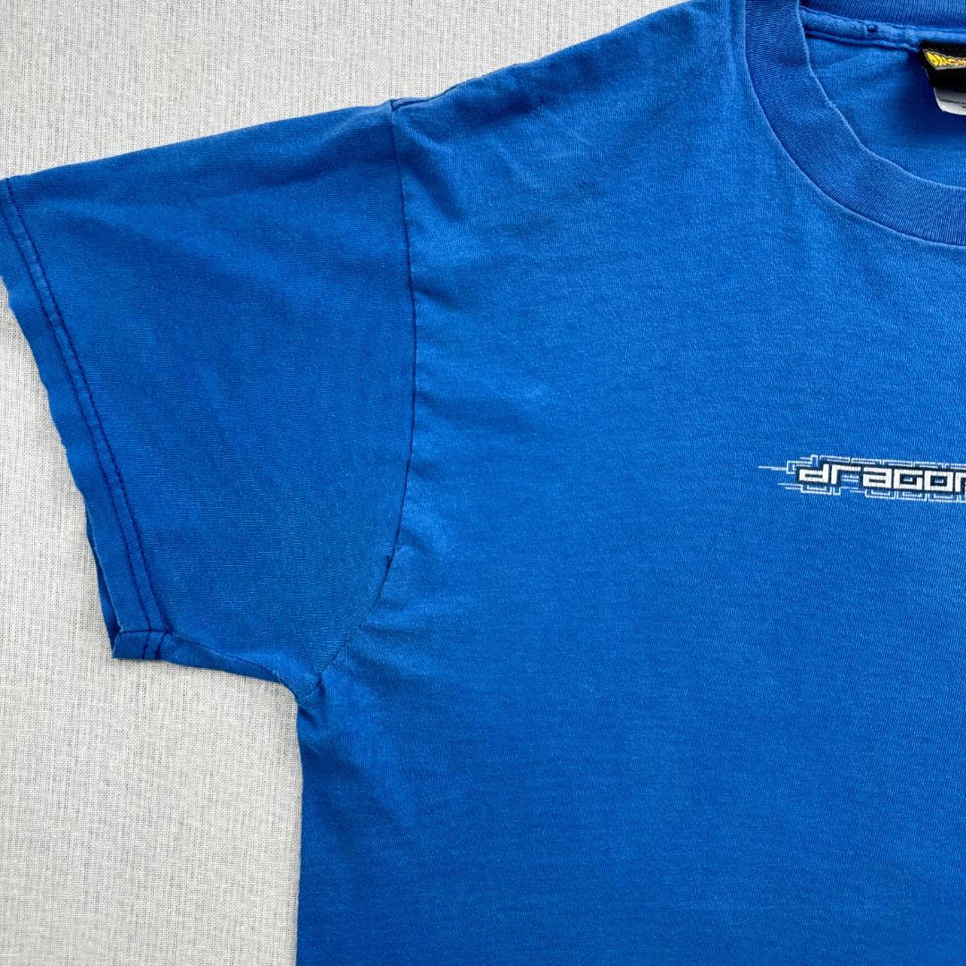 00s ドラゴンボール DRAGON BALL USA 青 Tシャツ ch-x-2505-021