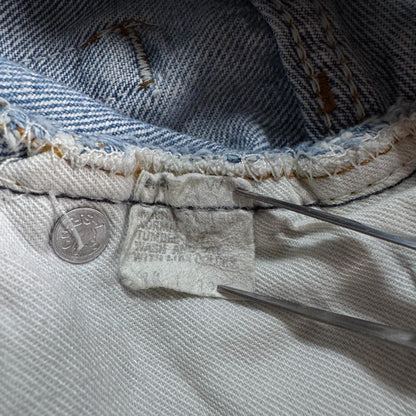 80s levi's 501 ハチマル ストレートデニム pa-2603-010