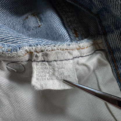 80s levi's 501 ハチマル ストレートデニム pa-2603-010