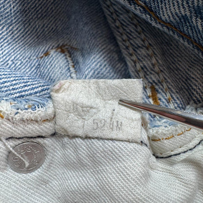 80s levi's 501 ハチマル ストレートデニム pa-2603-010