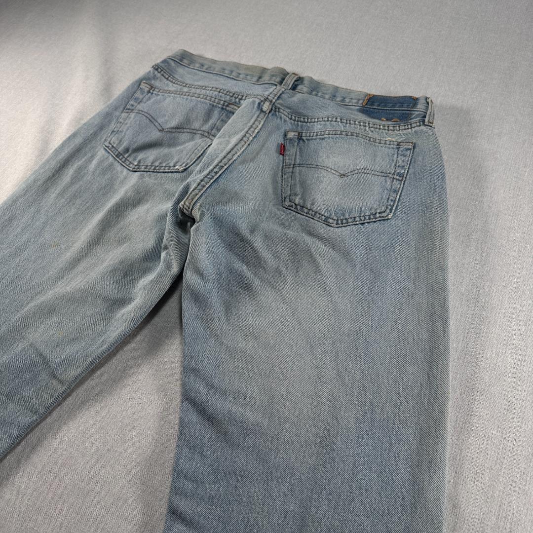 80s levi's 501 ハチマル ストレートデニム pa-2603-010