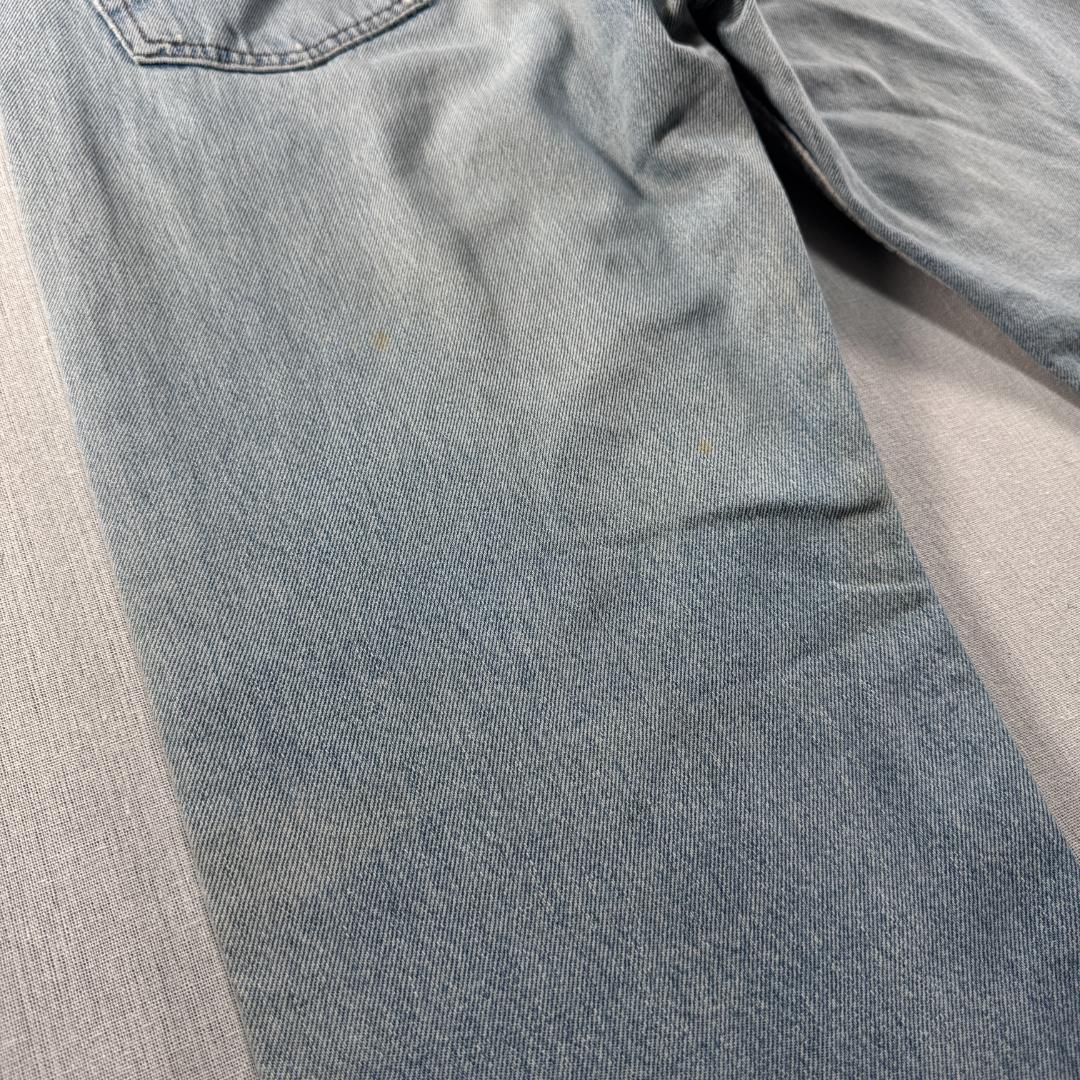 80s levi's 501 ハチマル ストレートデニム pa-2603-010