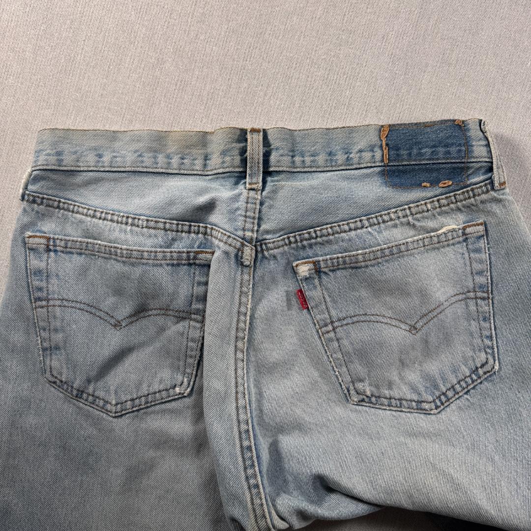 80s levi's 501 ハチマル ストレートデニム pa-2603-010