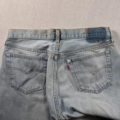 80s levi's 501 ハチマル ストレートデニム pa-2603-010