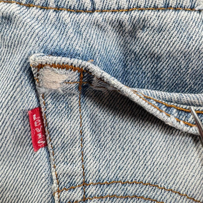 80s levi's 501 ハチマル ストレートデニム pa-2603-010