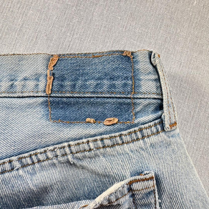 80s levi's 501 ハチマル ストレートデニム pa-2603-010