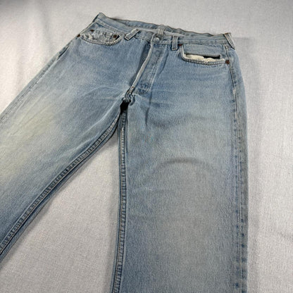 80s levi's 501 ハチマル ストレートデニム pa-2603-010