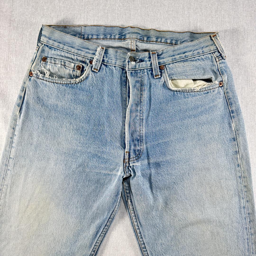 80s levi's 501 ハチマル ストレートデニム pa-2603-010