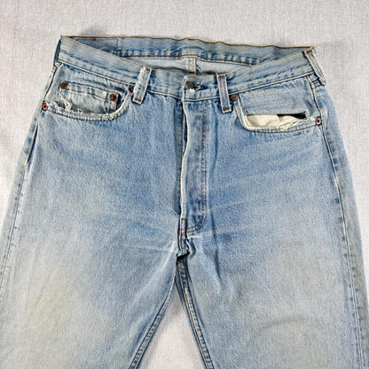 80s levi's 501 ハチマル ストレートデニム pa-2603-010
