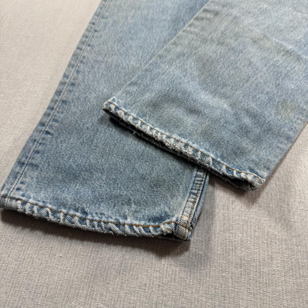80s levi's 501 ハチマル ストレートデニム pa-2603-010