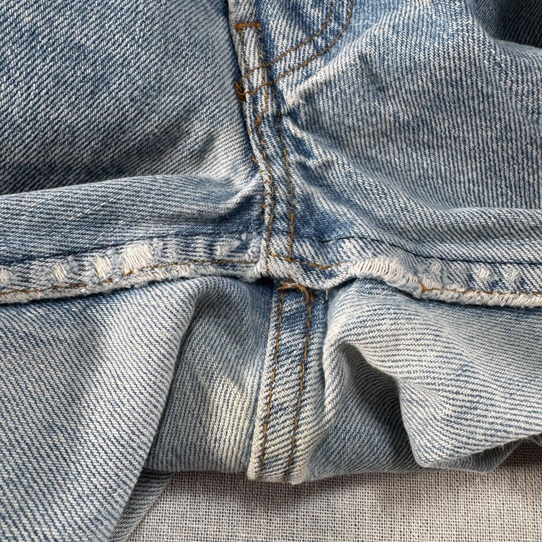 80s levi's 501 ハチマル ストレートデニム pa-2603-010