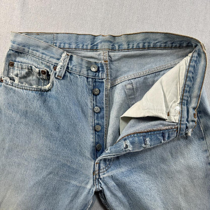80s levi's 501 ハチマル ストレートデニム pa-2603-010