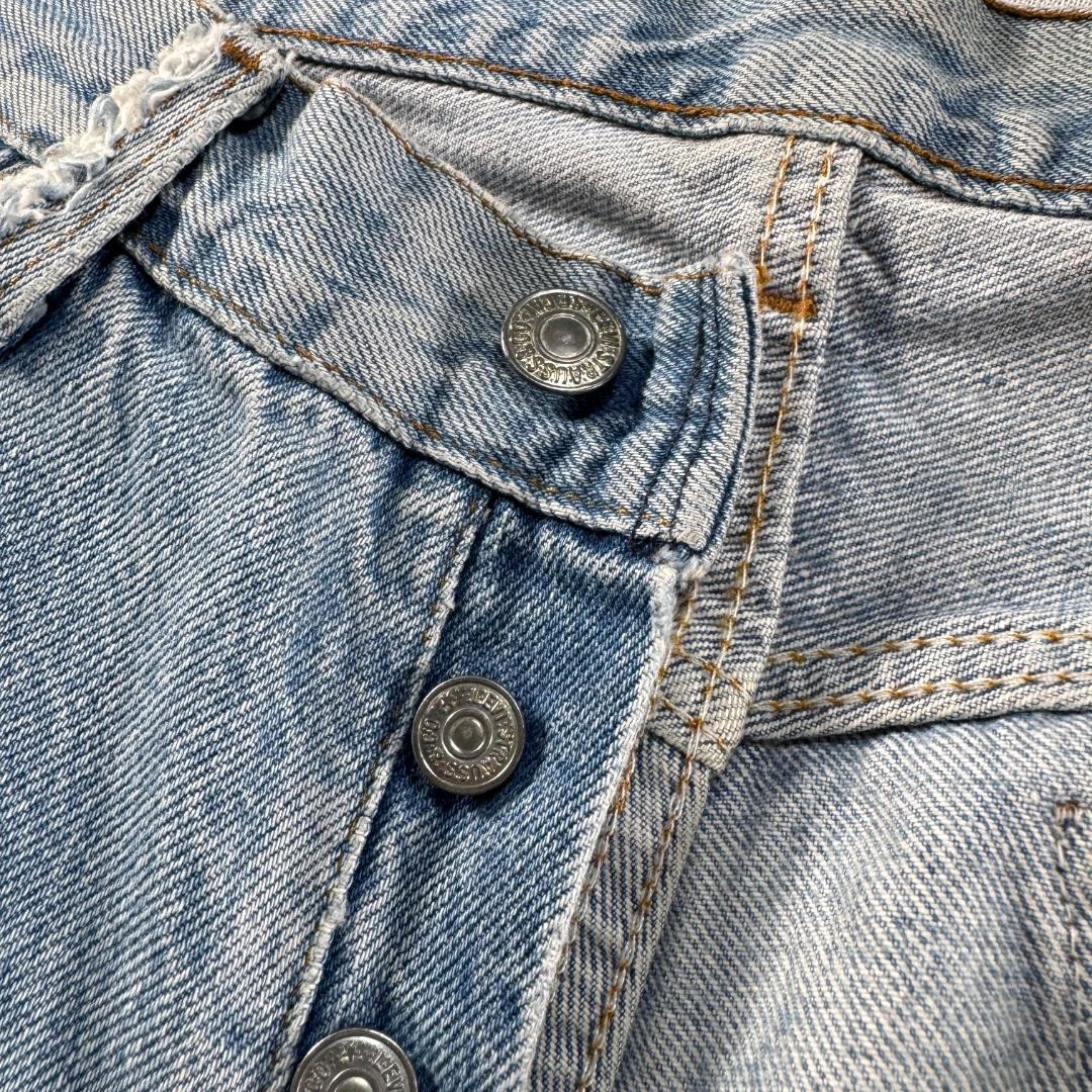 80s levi's 501 ハチマル ストレートデニム pa-2603-010