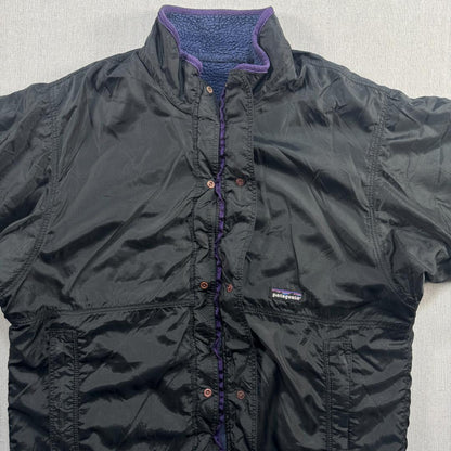 90s 雪無し パタゴニア グリセード プルシアンブルー USA製 M ja-u-2505-061