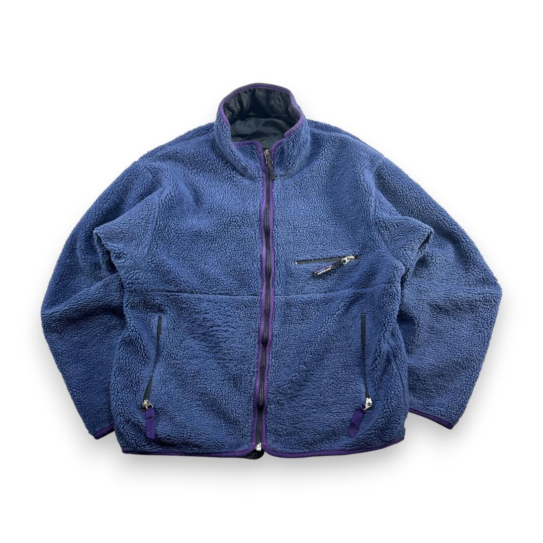 90s 雪無し パタゴニア グリセード プルシアンブルー USA製 M ja-u-2505-061
