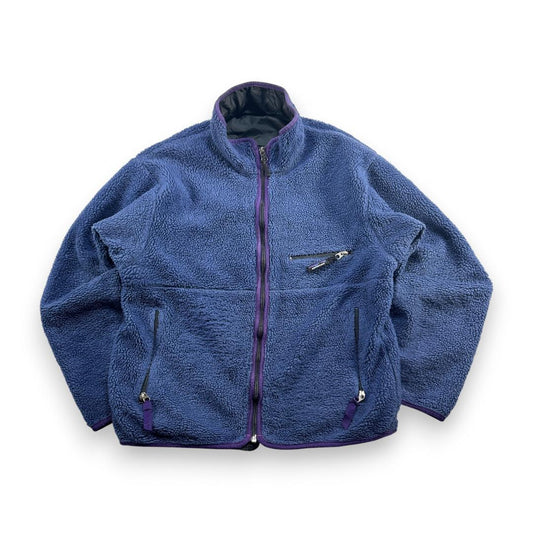 90s 雪無し パタゴニア グリセード プルシアンブルー USA製 M ja-u-2505-061