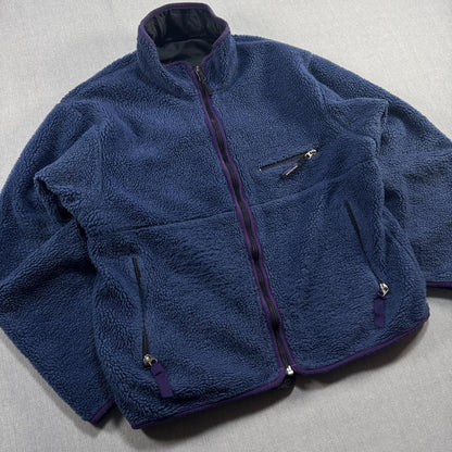 90s 雪無し パタゴニア グリセード プルシアンブルー USA製 M ja-u-2505-061
