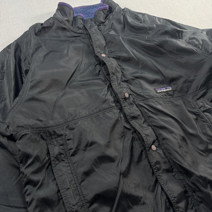 90s 雪無し パタゴニア グリセード プルシアンブルー USA製 M ja-u-2505-061